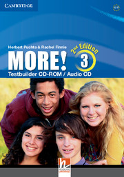 MORE!  NEW 3 TESTBUILDER CD/CD-ROM 2/E