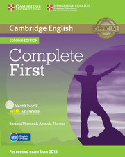 COMPLETE FIRST 2/E WB W/K +CD*