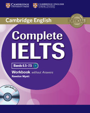 COMPLETE IELTS C1 6.5-7.5 WB WO/K +CD