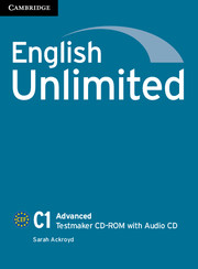 ENG UNLIMITED 5 ADV C1 TEST CD/CD-R*
