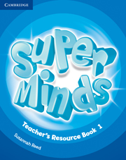 SUPER MINDS 1 TEACH RES BOOK +CD*