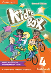 KIDS BOX 4  FLASHCARDS (103) 2/E