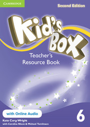 KIDS BOX 6 TEACH RB +ONLINE 2/E*