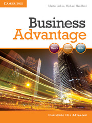 BUSINESS ADVANTAGE 3 ADV CD(2)*