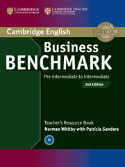 BUSINESS BENCHMARK  NEW 3 INT TEACH RB