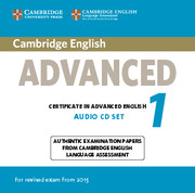 CAMBR ENG ADV 2015 1 CD(2)*