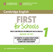 CAMBR ENG FIRST SCHOOLS 2015 1 CD(2)*