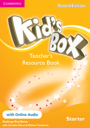 KIDS BOX 0 TEACH RB +ONLINE 2/E*