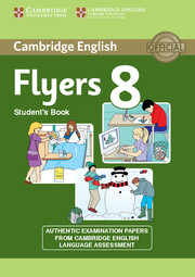 CAMBR YOUNG L.ENG TEST FLYERS 8  SB*