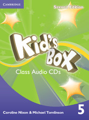 KIDS BOX 5 CD(3) 2/E*