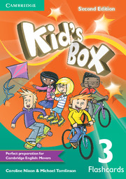 KIDS BOX 3 FLASHCARDS (109) 2/E
