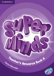 SUPER MINDS 6 TEACH RES BOOK +CD*