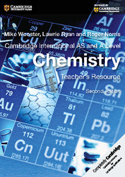 CHEMISTRY AS AND A LEVEL TEACH R CDR 2/E
