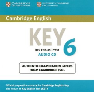 CAMBR KEY ENG TEST 6 CD*
