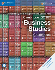 BUSINESS STUDIES +CD-ROM IGCSE*