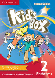 KIDS BOX 2 FLASHCARDS 2/E