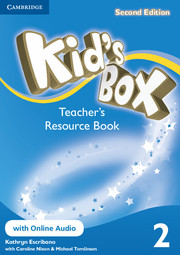 KIDS BOX 2 TEACH RB +ONLINE 2/E*