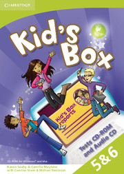 KIDS BOX 5  /6 TESTS CD-ROM +CD*