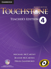 TOUCHSTONE  NEW 2/E 4 TB CD/CD-ROM