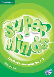 SUPER MINDS 2 TEACH RES BOOK +CD*