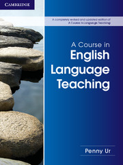 COURSE IN ENG LANG TEACHING 2/E*