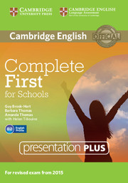 COMPLETE FIRST SCHOOLS  PRES PLUS DVD-R*