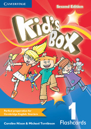 KIDS BOX 1 FLASHCARDS 2/E