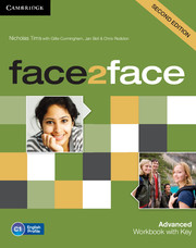 FACE 2 FACE  NEW 5 ADV WB W/K 2/E