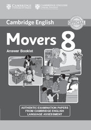 CAMBR YOUNG L.ENG TEST MOVERS 8 KEY*