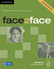 FACE 2 FACE  NEW 5 ADV TB +DVD 2/E