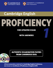 CAMBR ENG PROF FOR UPDATED EX 1 SB+K+CD
