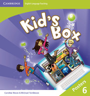 KIDS BOX 6 POSTERS (8)*