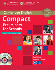 COMPACT PRELIM SCHOOLS SB WO/K+CD-R*