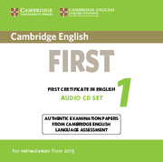 CAMBR ENG FIRST 2015 1 CD(2)*