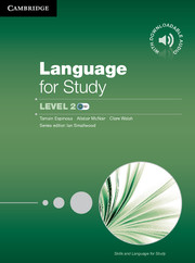LANGUAGE FOR STUDY 2 SB +AUDIO (B2)