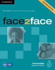 FACE 2 FACE  NEW 3 INT TB +DVD 2/E