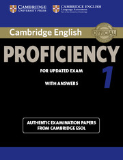 CAMBR ENG PROF FOR UPDATED EX 1 SB W/K