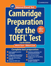 CAMBR PREP FOR TOEFL TEST 4/E +ONLINE*