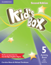 KIDS BOX 5 AB +ONLINE RES 2/E-