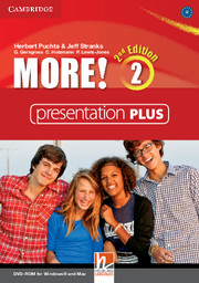 MORE!  NEW 2 DVD-ROM PRESENTAT PLUS 2/E