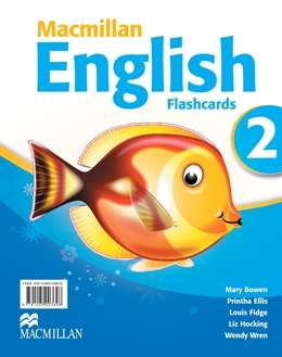 MACMILLAN ENGLISH 2 FLASHCARDS*
