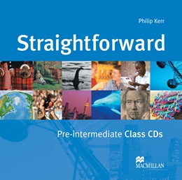 STRAIGHTFORWARD 2 PRE-INT CD(2)*