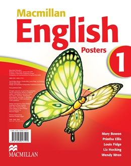 MACMILLAN ENGLISH 1 POSTERS*
