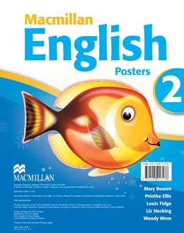 MACMILLAN ENGLISH 2 POSTERS*