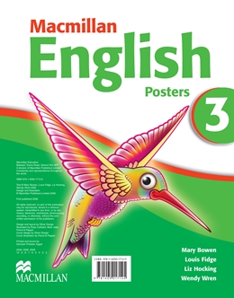 MACMILLAN ENGLISH 3 POSTERS*