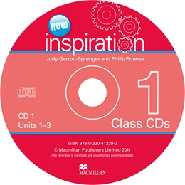 INSPIRATION 1 BEG CD(3)*