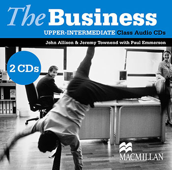 BUSINESS 3 UP-INT CD(2)*