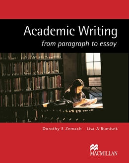 ACADEMIC WRITING (FROM PARAGRAPH TO ESSA