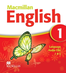 MACMILLAN ENGLISH 1  LANG CD(2)*