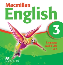 MACMILLAN ENGLISH 3  LANG CD(2)*